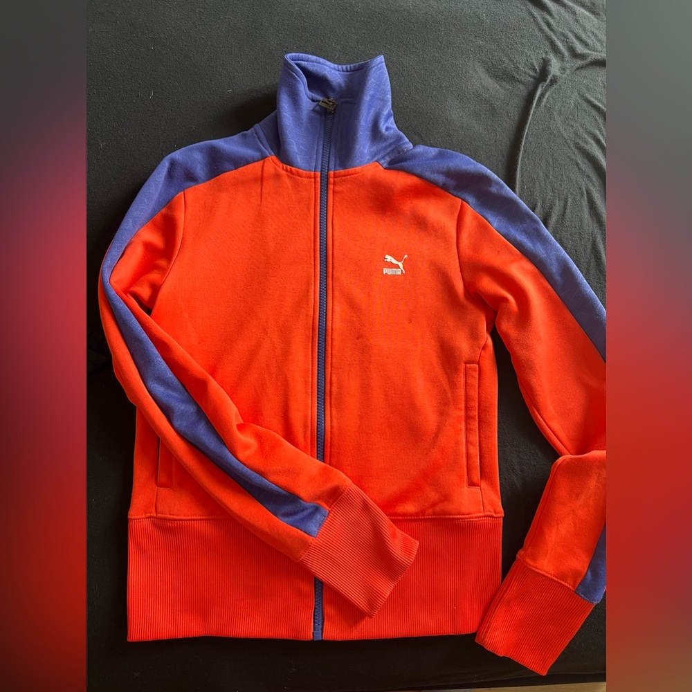 Vintage Puma Jacket